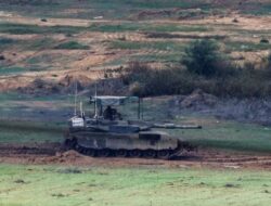 Tank Israel Kembali ke Gaza, Siap Bertempur Lagi