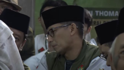 Prediksi Sandiaga tentang Pilpres 2 Putaran yang Berbeda antara Anies-Gibran