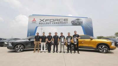 Mitsubishi XFORCE Siap Dikirim untuk Konsumen, Kabar Gembira!