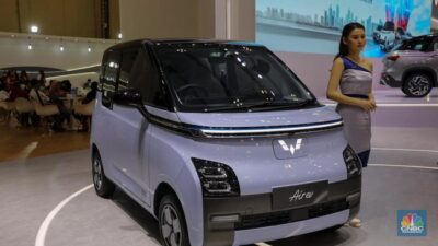 Jangan Terkejut! Harga Baterai Mobil Wuling Air Ev Hanya Sebesar Ini