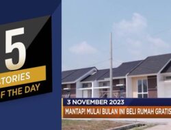 Dapatkan Rumah Tanpa PPN 100% dan Suku Bunga Tetap Oleh BOE