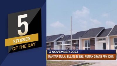 Dapatkan Rumah Tanpa PPN 100% dan Suku Bunga Tetap Oleh BOE