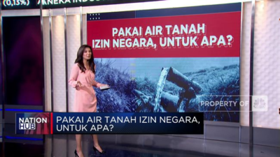 Apa Manfaatnya Menggunakan Air Tanah dengan Izin Negara?