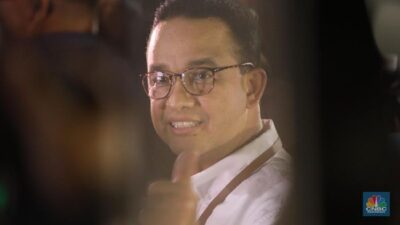 Anies Menyinggung Kontrak Politik Di Hadapan Kiai & Nyai
