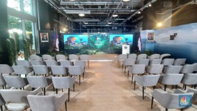 Menteri LHK Siti Nurbaya Akan Membuka Paviliun Indonesia di Acara COP28 Besok