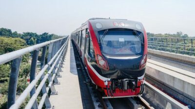 Tarif LRT Jabodebek Dipastikan Tetap Stabil tanpa Kenaikan Tahun Ini