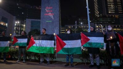 Aksi Solidaritas Palestina Digelar Malam Ini di Bundaran HI