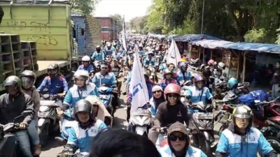 Jangan Sampai Melewatkan Lokasi Ini! Buruh Menggelar Demonstrasi dan Mogok Nasional