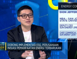 SUN Energy bekerja sama dengan SIDO dan APP untuk transisi energi industri