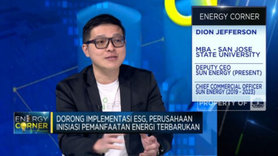 SUN Energy bekerja sama dengan SIDO dan APP untuk transisi energi industri