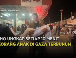 Setiap 10 Menit Seorang Anak Gaza Kehilangan Nyawanya