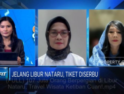 Travel Wisata Meningkat dengan 107 Juta Orang Berpergian di Nataru