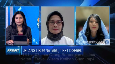 Travel Wisata Meningkat dengan 107 Juta Orang Berpergian di Nataru