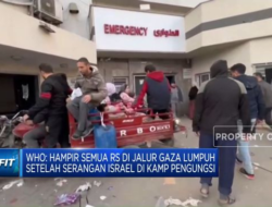 Hampir Seluruh Rumah Sakit di Jalur Gaza Tidak Beroperasi