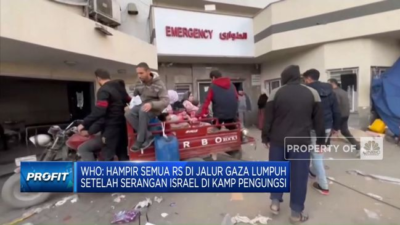 Hampir Seluruh Rumah Sakit di Jalur Gaza Tidak Beroperasi