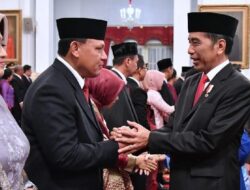 Jokowi Berkomentar Firli Mundur dari Posisi Ketua KPK