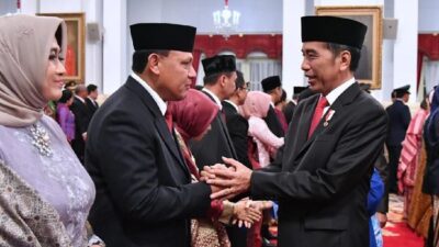 Jokowi Berkomentar Firli Mundur dari Posisi Ketua KPK