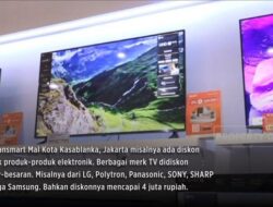 Pembeli di Transmart Menyatakan Memilih TV Hemat Sampai Rp 4 Juta