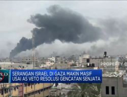 Dukungan Veto AS Membuat Israel Semakin Agresif di Gaza