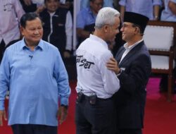 Pertarungan antara Ganjar, Anies, dan Prabowo