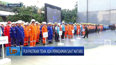 PLN Menjamin Tidak Akan Ada Pemadaman Listrik Selama Liburan Nataru