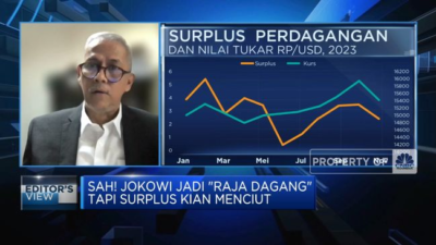 Rezim Jokowi Rajai Dagang, Meski Ekonomi RI Terjebak di 5%