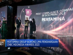 Pertamina Group Memboyong Lima Penghargaan Bergengsi