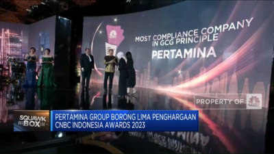 Pertamina Group Memboyong Lima Penghargaan Bergengsi