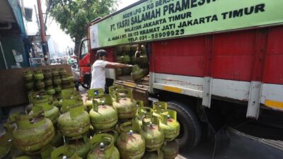 Pertamina: LPG 3 Kg Tetap Bisa Dibeli di Warung pada Januari 2024