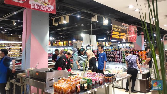 Hemat! Minuman dan Popok Super Murah di Acara Full Day Sale Transmart