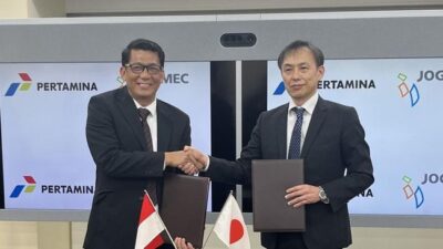 Pertamina and JOGMEC Collaborate to Accelerate Energy Transition