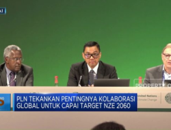 PLN Mengajak Kolaborasi Global Untuk Mencapai Net Zero Energi (NZE) di Tahun 2060