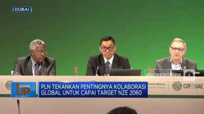 PLN Mengajak Kolaborasi Global Untuk Mencapai Net Zero Energi (NZE) di Tahun 2060