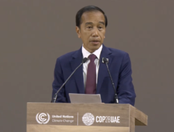 Jokowi Membahas Ketersediaan Pangan di Konferensi COP28 di Dubai