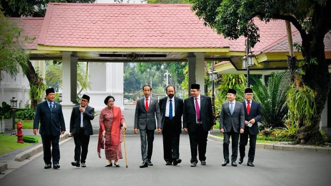 Jokowi Menyatakan Blak-blakan Soal Isu Gabung ke PAN