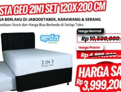 Gokil! Kesempurnaan Kasur Hanya Dengan Harga Rp 3 Jutaan di Transmart