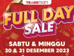 Kejutan! Transmart Full Day Sale Kembali Hadir pada Akhir Pekan Ini