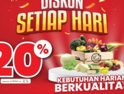 Mulai Besok, Diskon 20% Untuk Pembelian Daging dan Buah di Transmart!