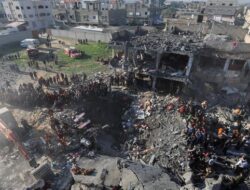 AS menekan Hamas dengan 7 pembaruan tentang Perang Gaza