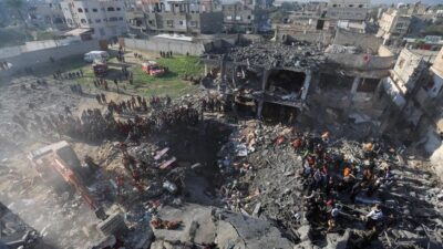 AS menekan Hamas dengan 7 pembaruan tentang Perang Gaza