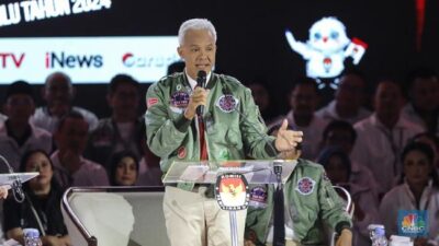Ganjar Bicara Tentang Redefinisi Politik Bebas Aktif-Dubes Siber dan Menutup Debat
