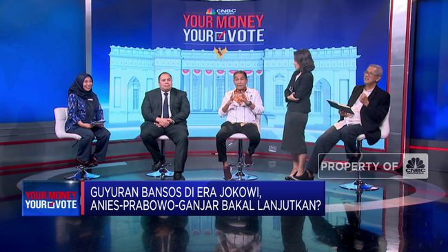 Data Bansos Tumpang Tindih: Pendapat Tim Anies, Prabowo, dan Ganjar