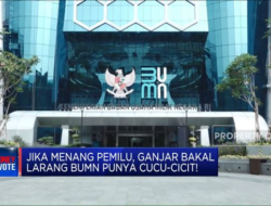 Rencana Ganjar Untuk BUMN Jika Dipilih Menjadi Pemimpin!