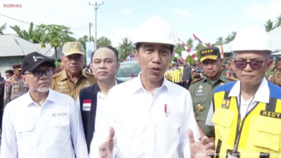 Jokowi Terus Terang tentang Penyebab Kelangkaan Pupuk Subsidi bagi Petani