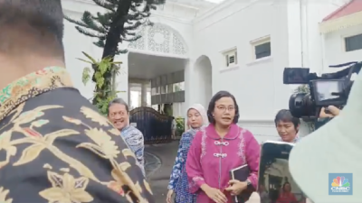 Riwayat Pernyataan Pemberitahuan Pengunduran Diri Sri Mulyani Hingga Penjelasan dari Menteri Jokowi