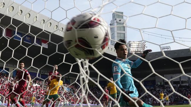 Timnas Indonesia Gagal Melaju Setelah Kalah dari Australia di Babak 16 Besar Piala Asia