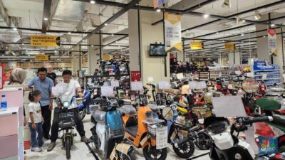 Hanya Besok di Transmart! Dapatkan Diskon Lebih dari Rp 1 Juta untuk Sepeda Listrik