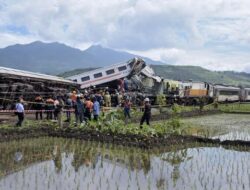 Kecelakaan Fatal Kereta di Turangga, Kemenkeu: Pembangunan Double Track Semakin Penting