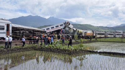 Kecelakaan Fatal Kereta di Turangga, Kemenkeu: Pembangunan Double Track Semakin Penting