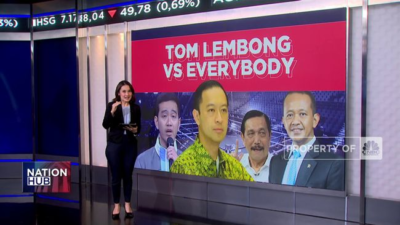 Video: Tom Lembong Takes On Everyone